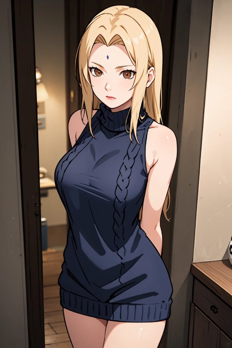 bộ ảnh tsunade gợi cảm nhất