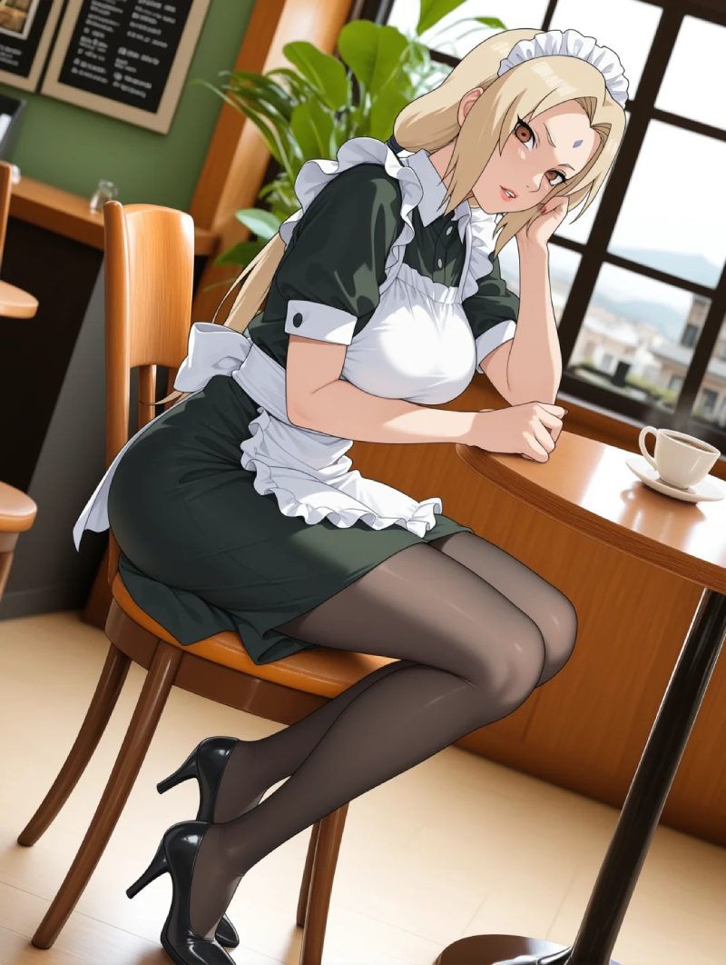 ảnh tsunade ngầu làm avatar