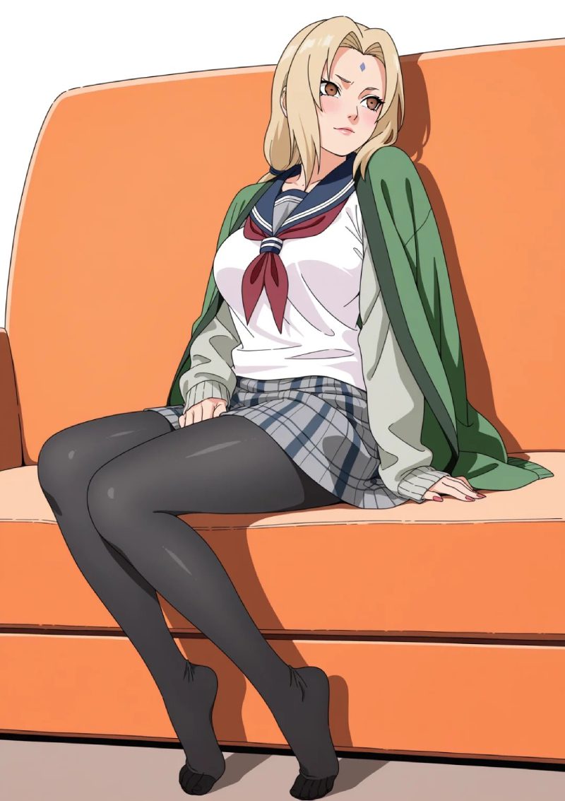 tsunade hình ảnh siêu ngầu