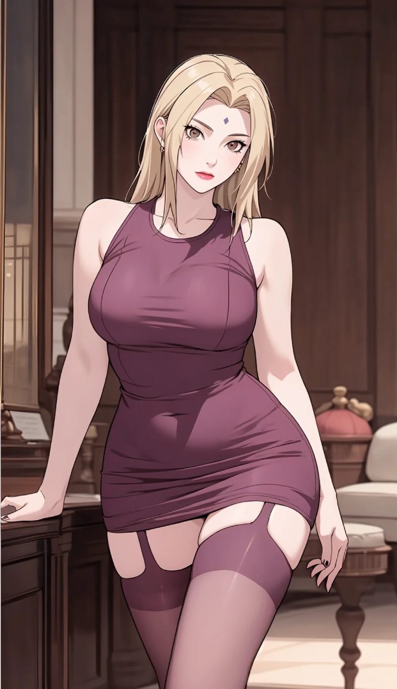 tsunade anime ảnh girl power