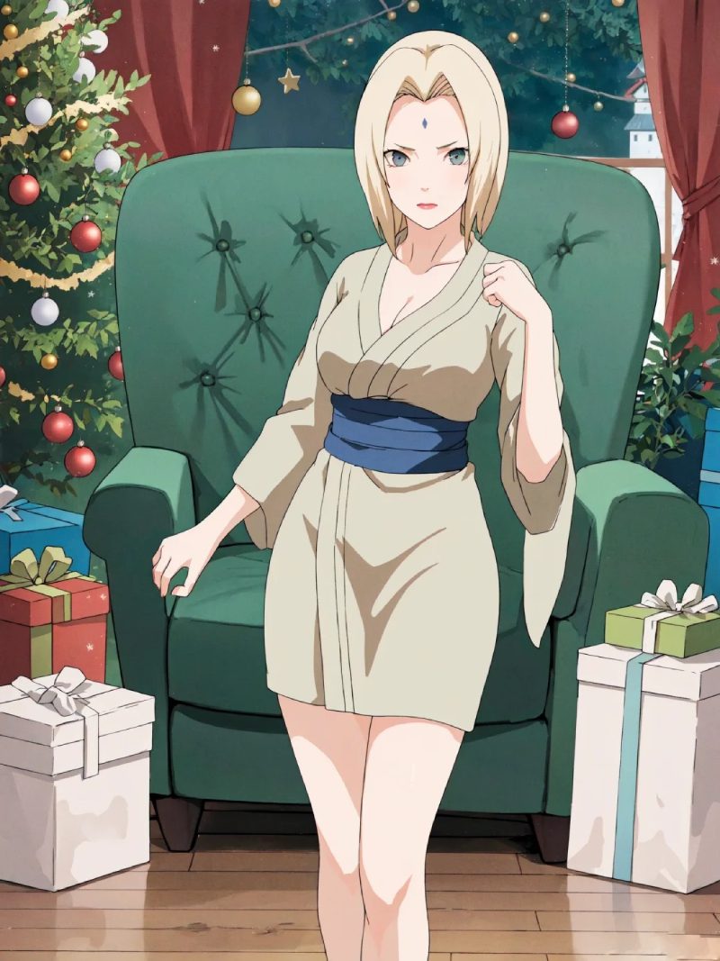 ảnh tsunade chất lượng 4k siêu đẹp