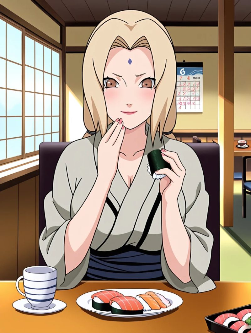 ảnh tsunade ngầu bá đạo cực phẩm