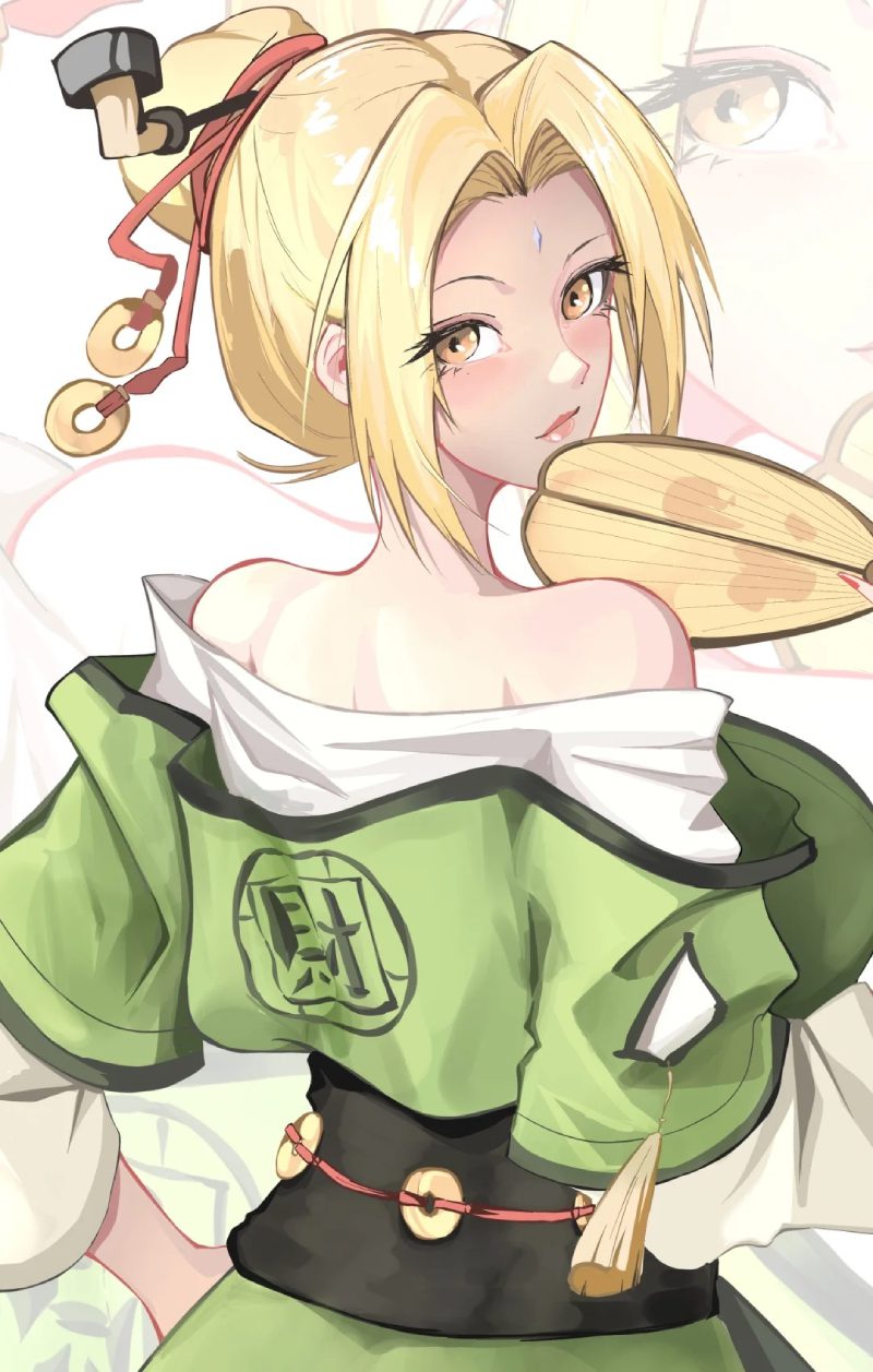 ảnh tsunade anime girl siêu xinh
