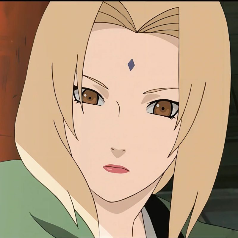 hình tsunade cute làm ảnh đại diện