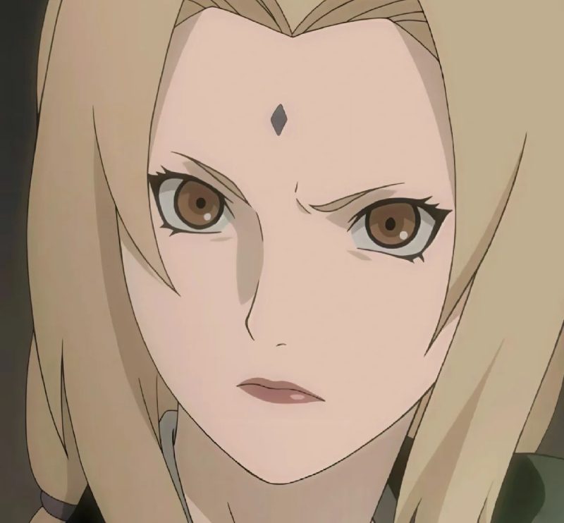 hình nền anime tsunade cực cháy