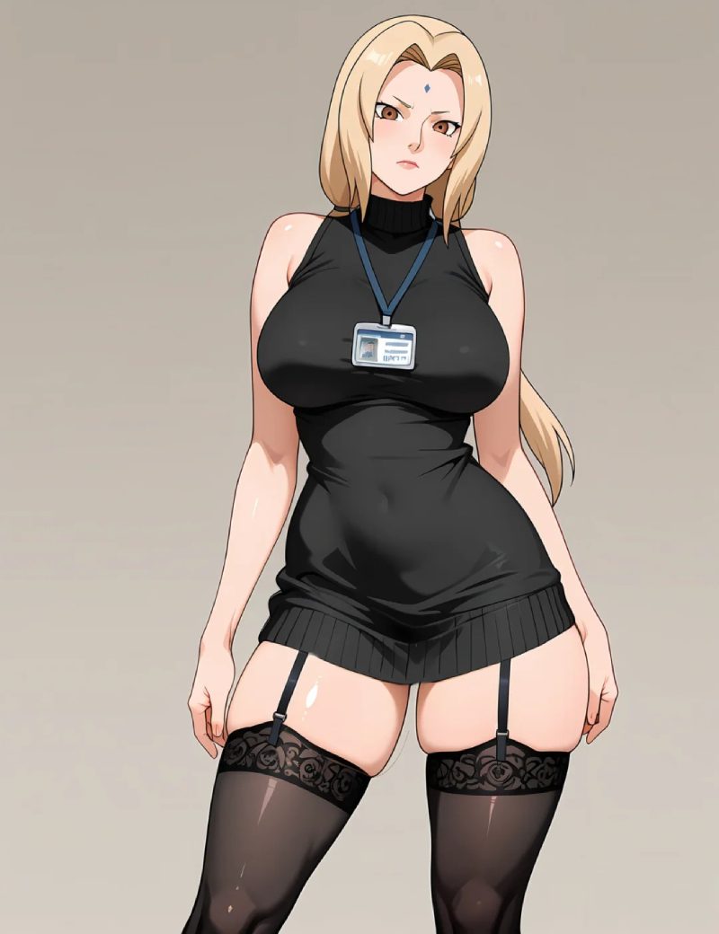 ảnh tsunade nữ hokage huyền thoại