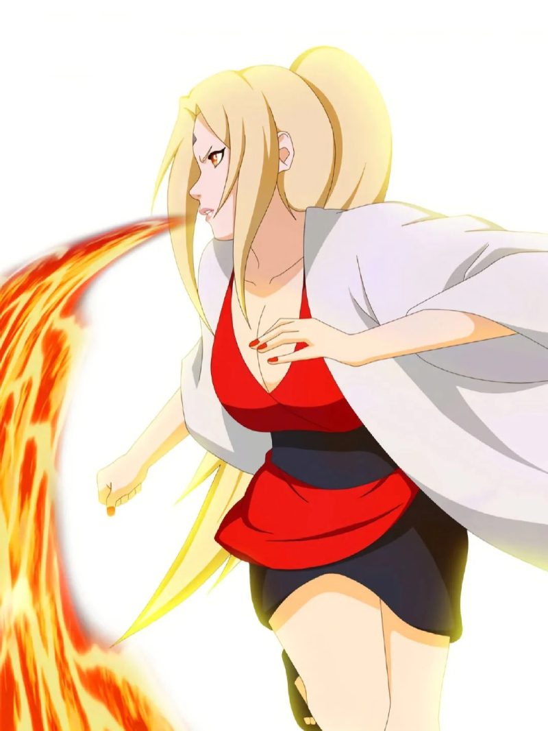 ảnh tsunade ngầu trong naruto