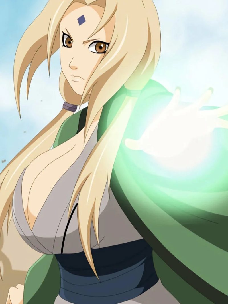 tsunade sexy ảnh anime cực hot