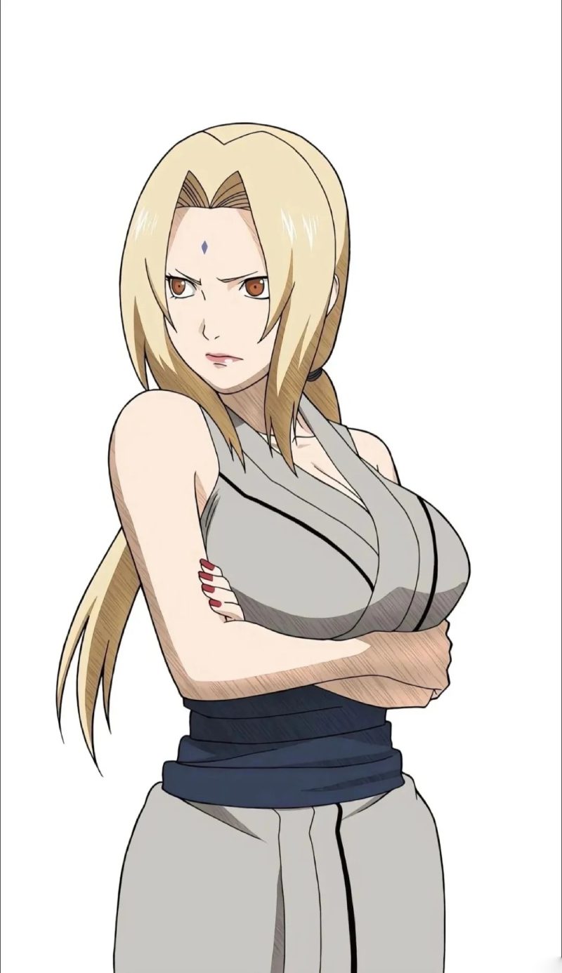 tsunade naruto ảnh đẹp nhất