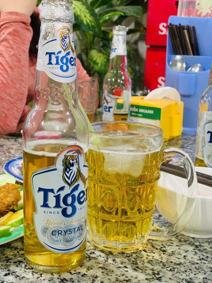 ảnh uống bia​ 4