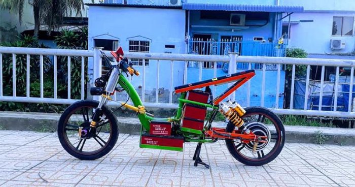 ảnh xe điện độ​ 12