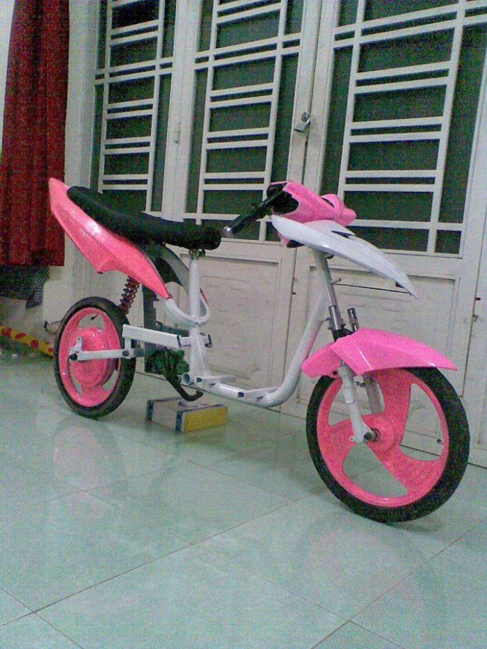 ảnh xe điện độ​ 17