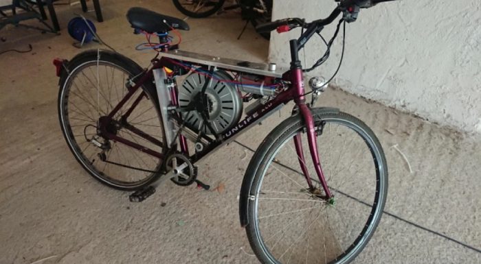 ảnh xe điện độ​ 20