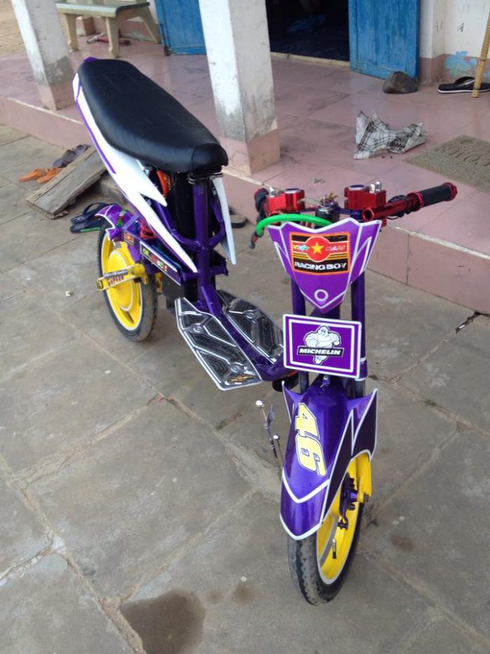 ảnh xe điện độ​ 22