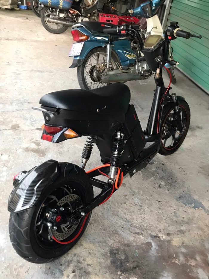 ảnh xe điện độ​ 4