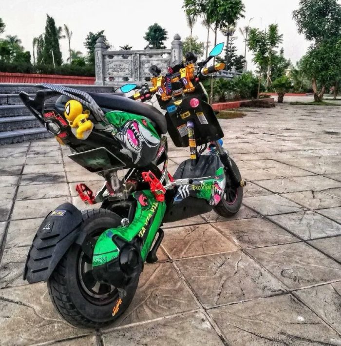 ảnh xe điện độ​ 5