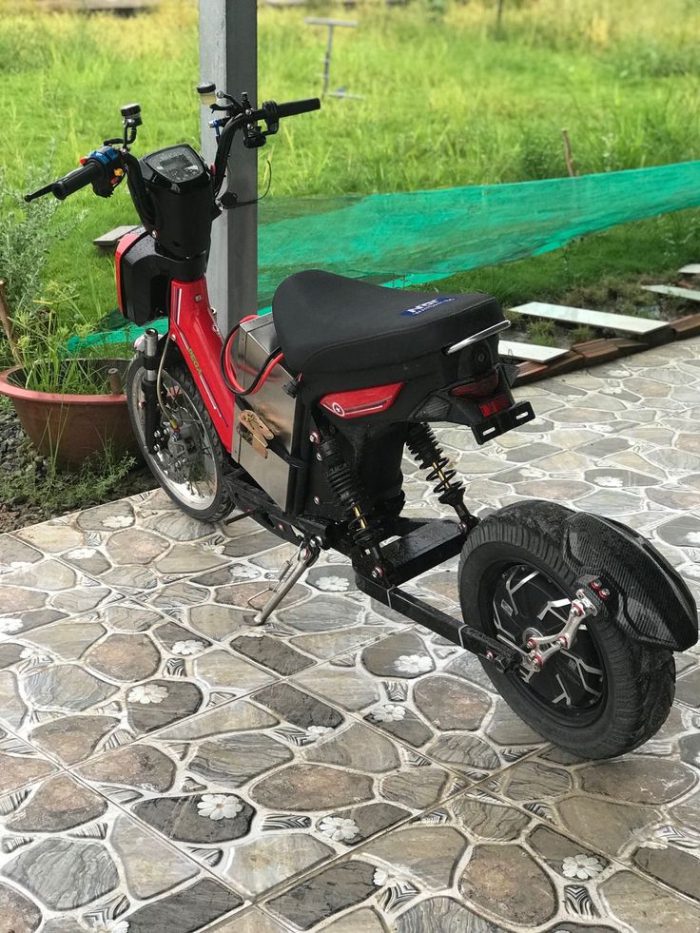 ảnh xe điện độ​ 9