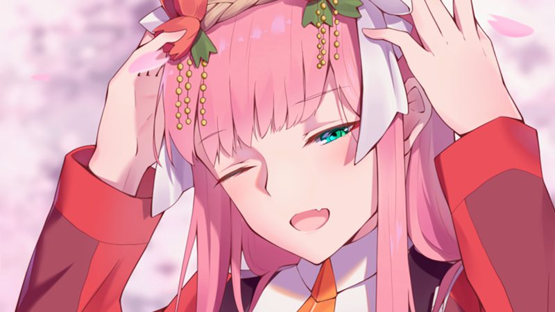 ảnh zero two 4k 