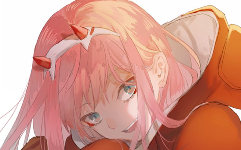 ảnh zero two cute 