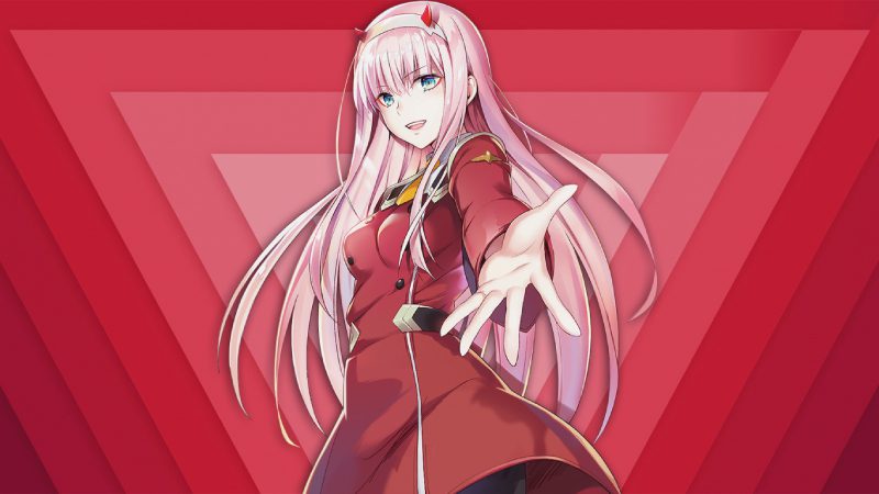 ảnh zero two ngầu 