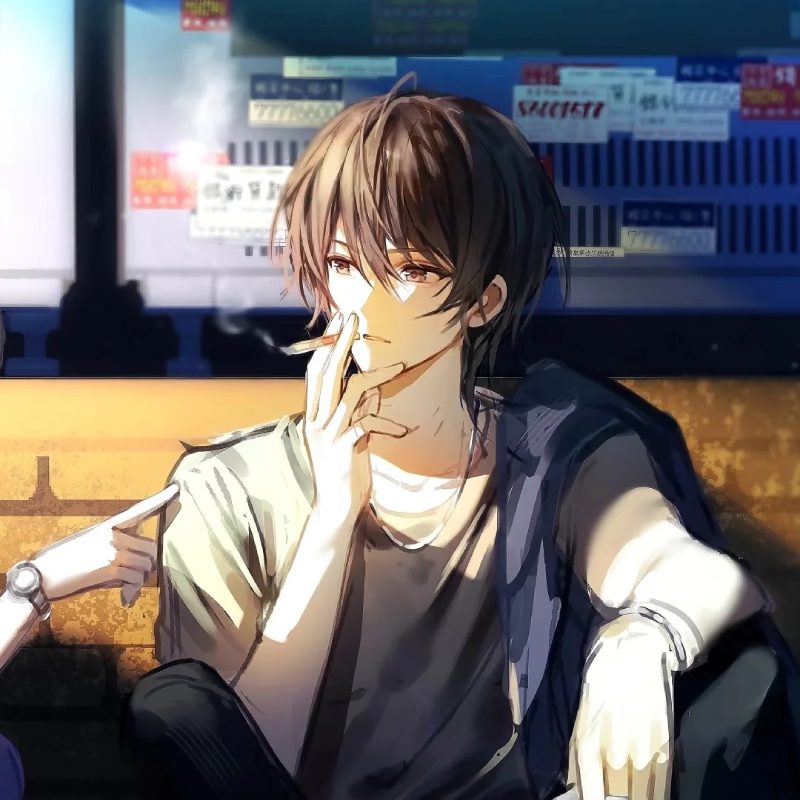 avatar ảnh đôi anime cắt