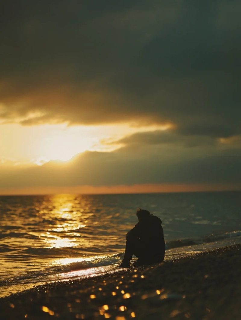 bầu trời ảnh hoàng hôn​ 