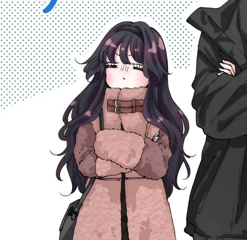 chibi cute ảnh đôi anime cắt
