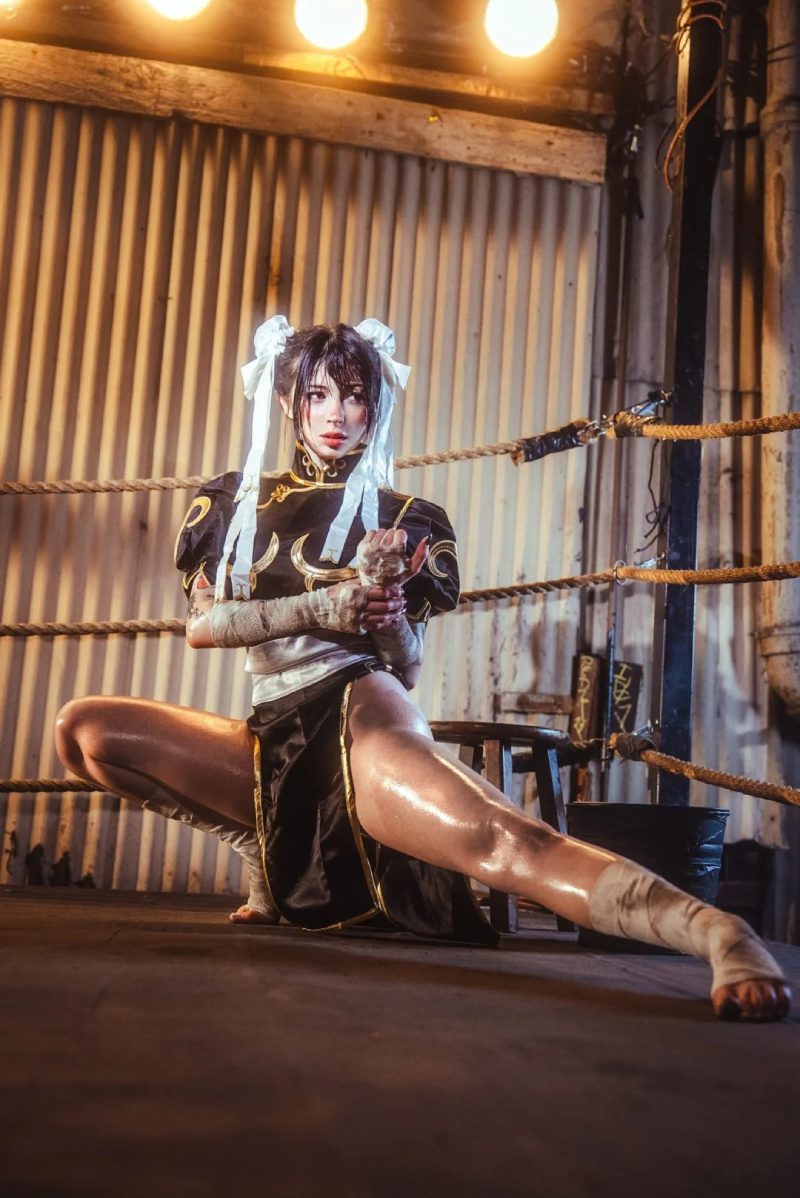 chun li cosplay đẹp nhất 2025