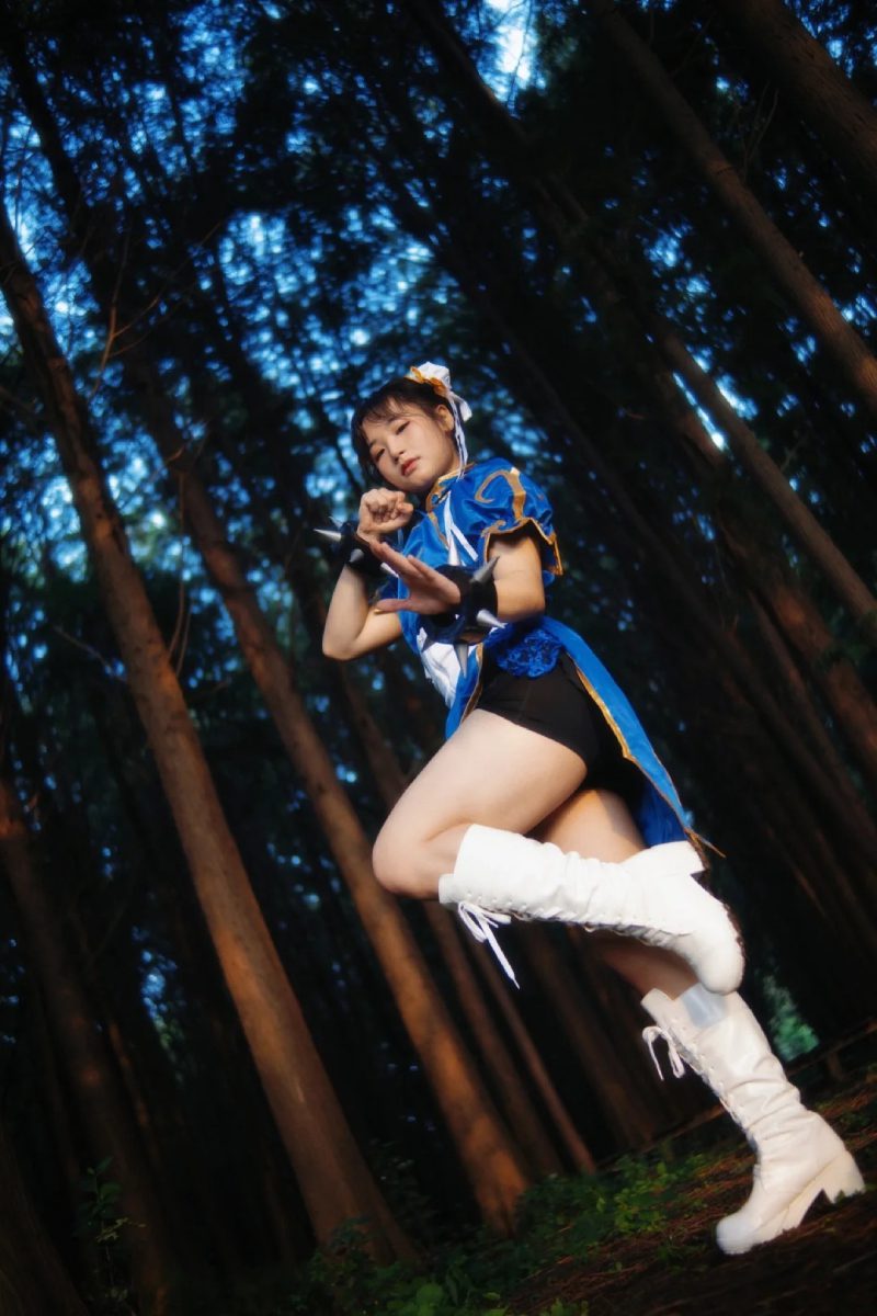 cosplay chun li đẹp như thật