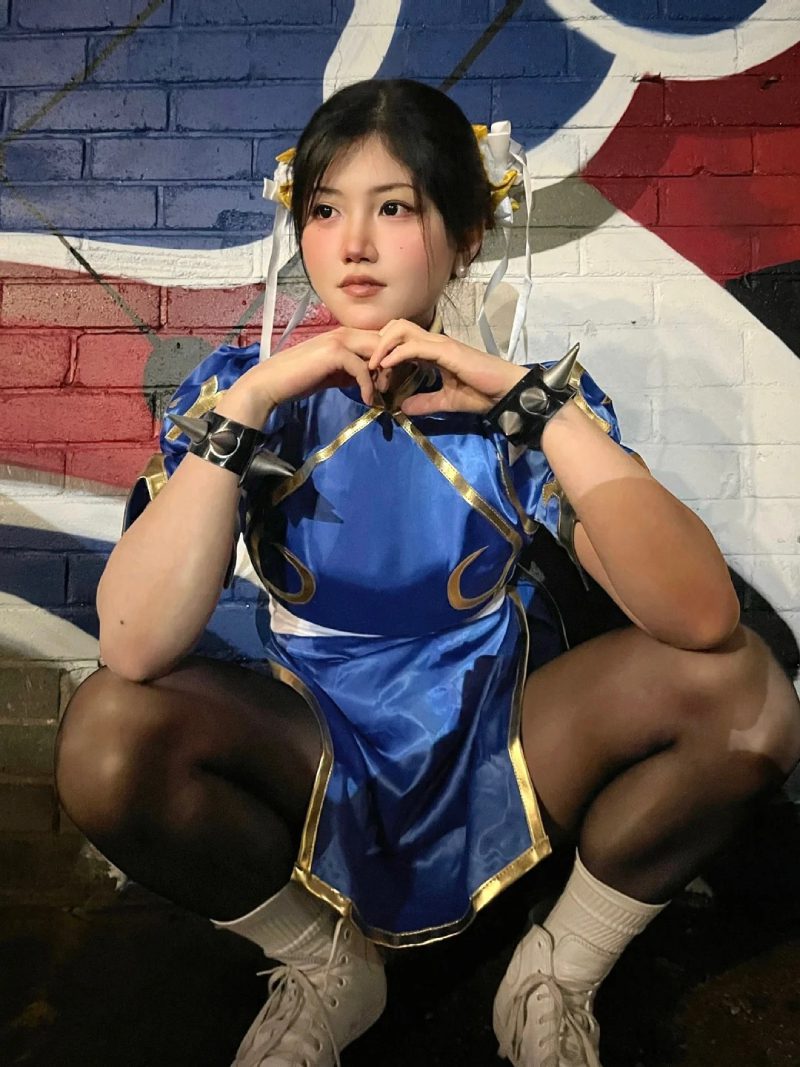 coser chun li nổi bật nhất 2025