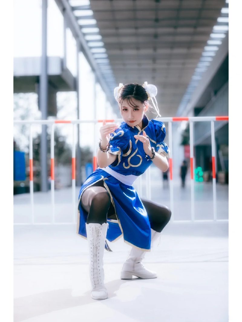 cosplay chun li đẹp như nhân vật gốc