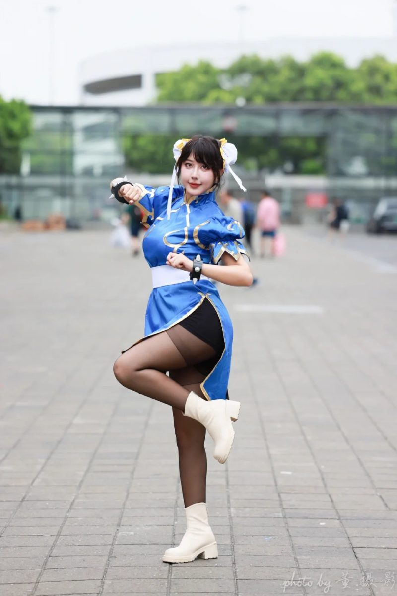 chun li cosplay sexy và cá tính