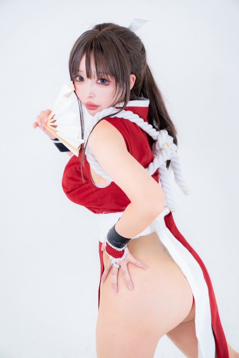 cosplay Mai Shiranui phiên bản thực tế