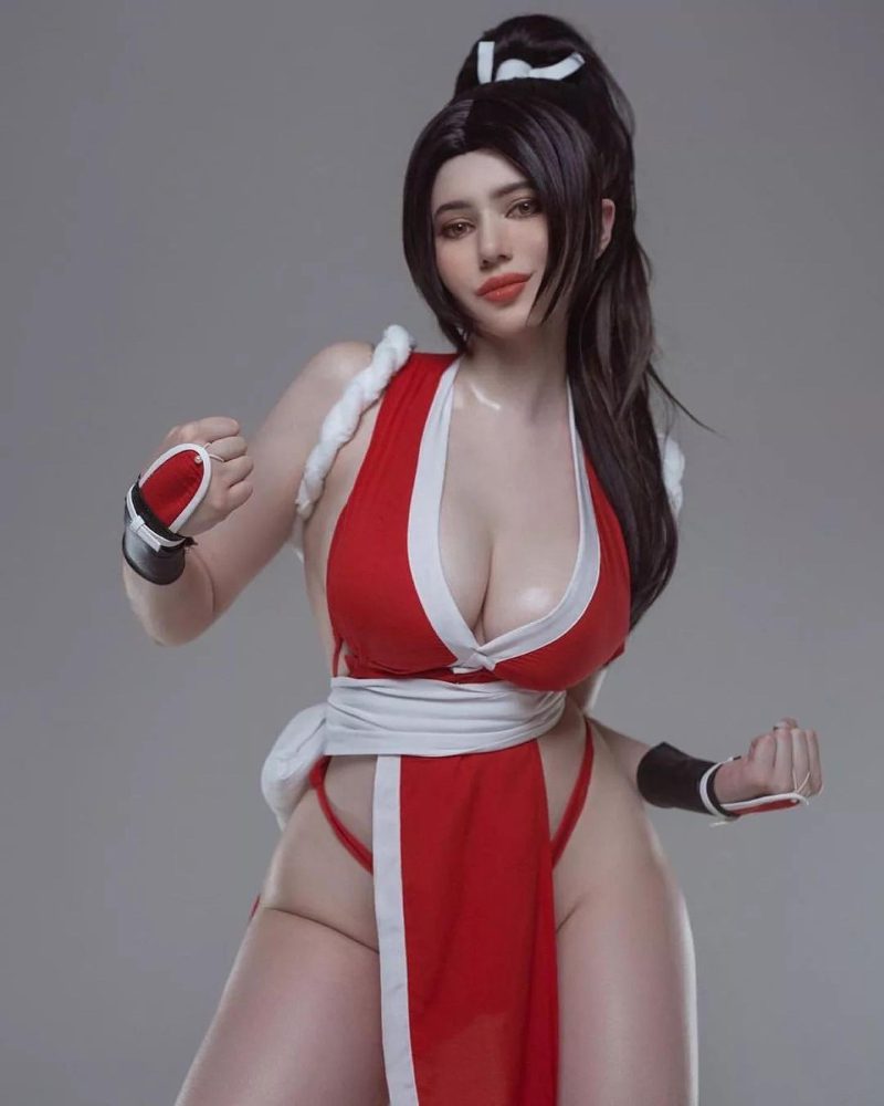 cosplay nhân vật Mai Shiranui chất lượng cao