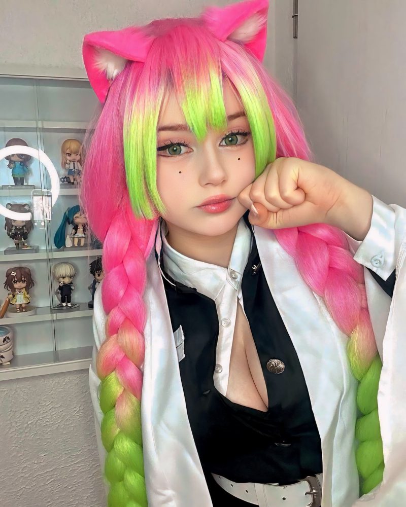 cosplay Mitsuri đẹp nhất 2025