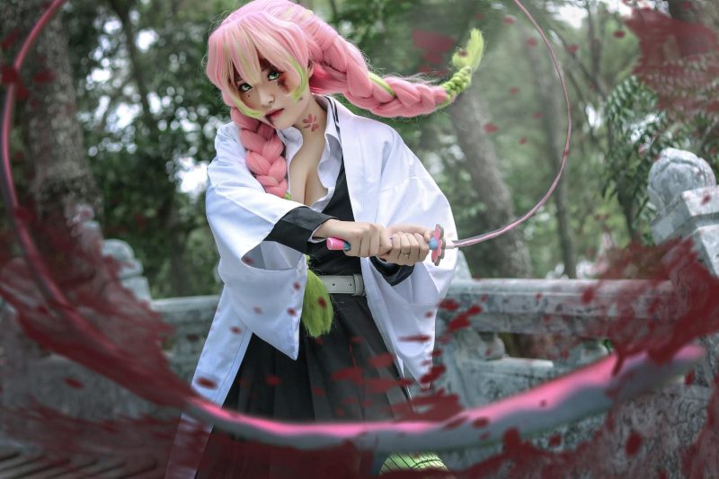 ảnh cosplay Mitsuri cực phẩm giới cosplay