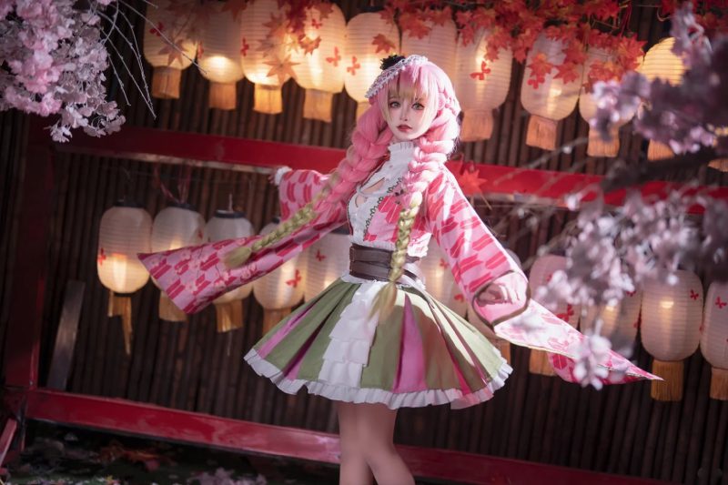 ảnh cosplay Mitsuri cosplay girl nổi tiếng