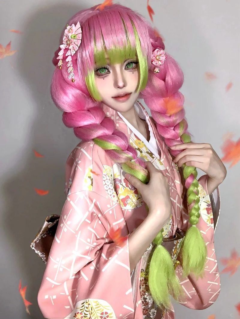 hình ảnh cosplay Mitsuri full HD