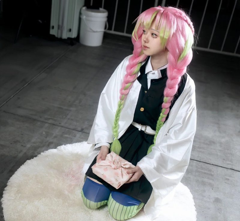 cosplay Mitsuri cute