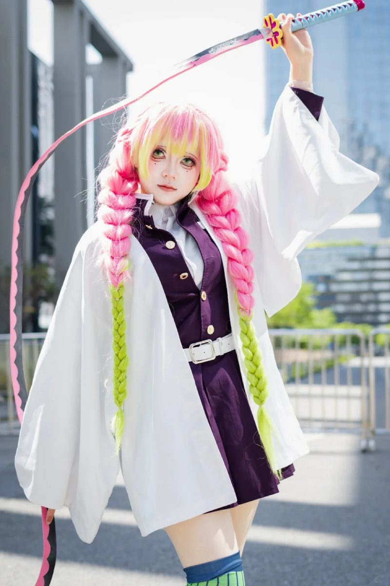 cosplay Mitsuri full body siêu đẹp