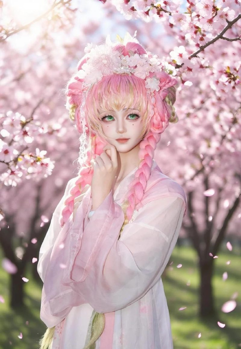 cosplay Mitsuri ngọt ngào hút mắt