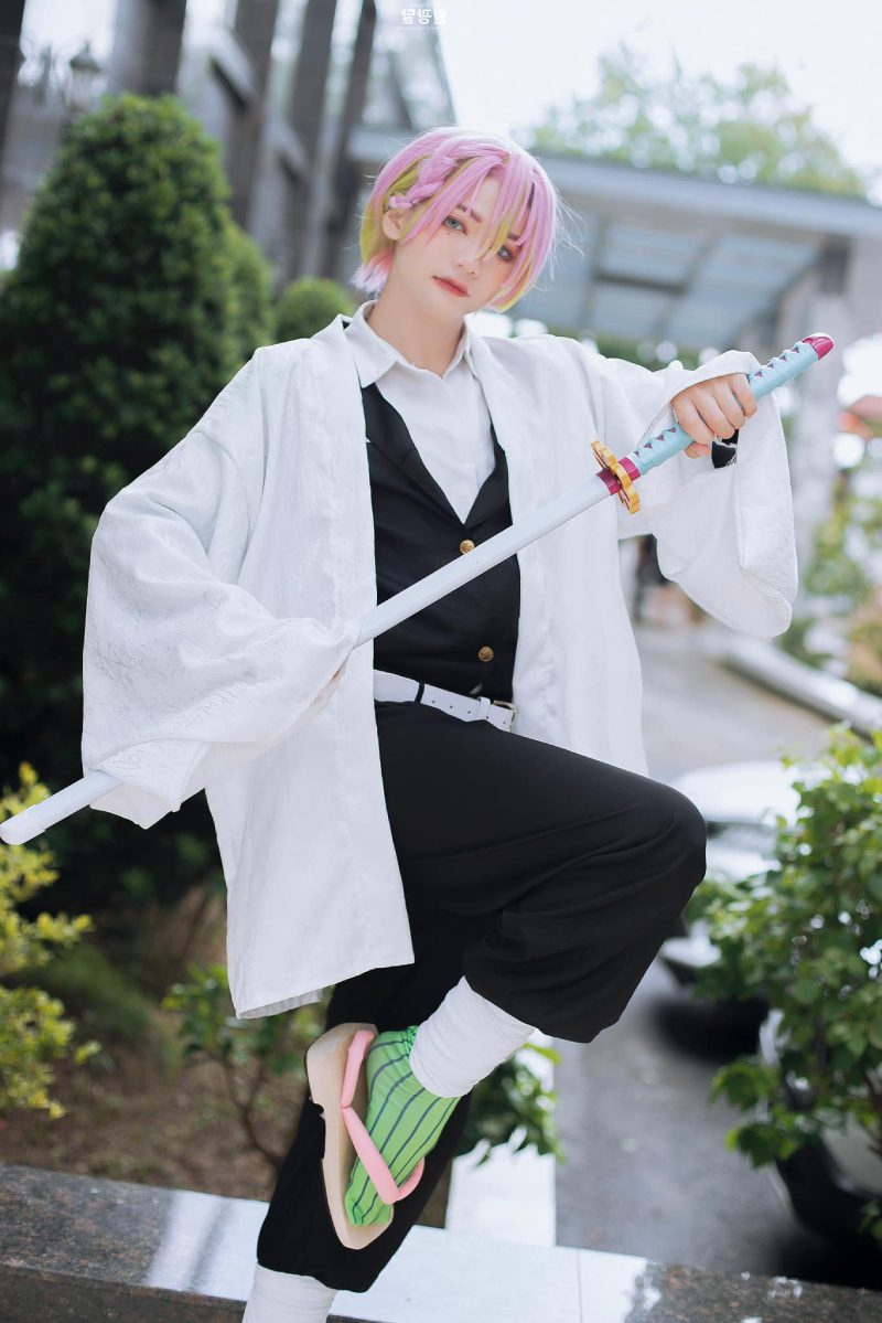 ảnh cosplay Mitsuri chất lượng cao