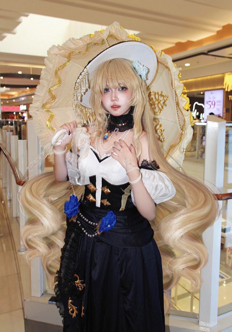cosplay Navia cực chất tại sự kiện