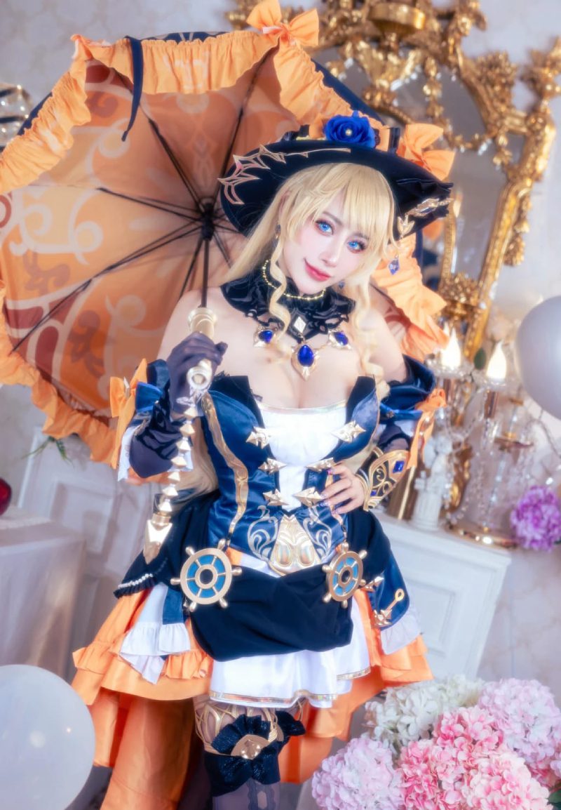 cosplay Navia ngoài trời cực chất