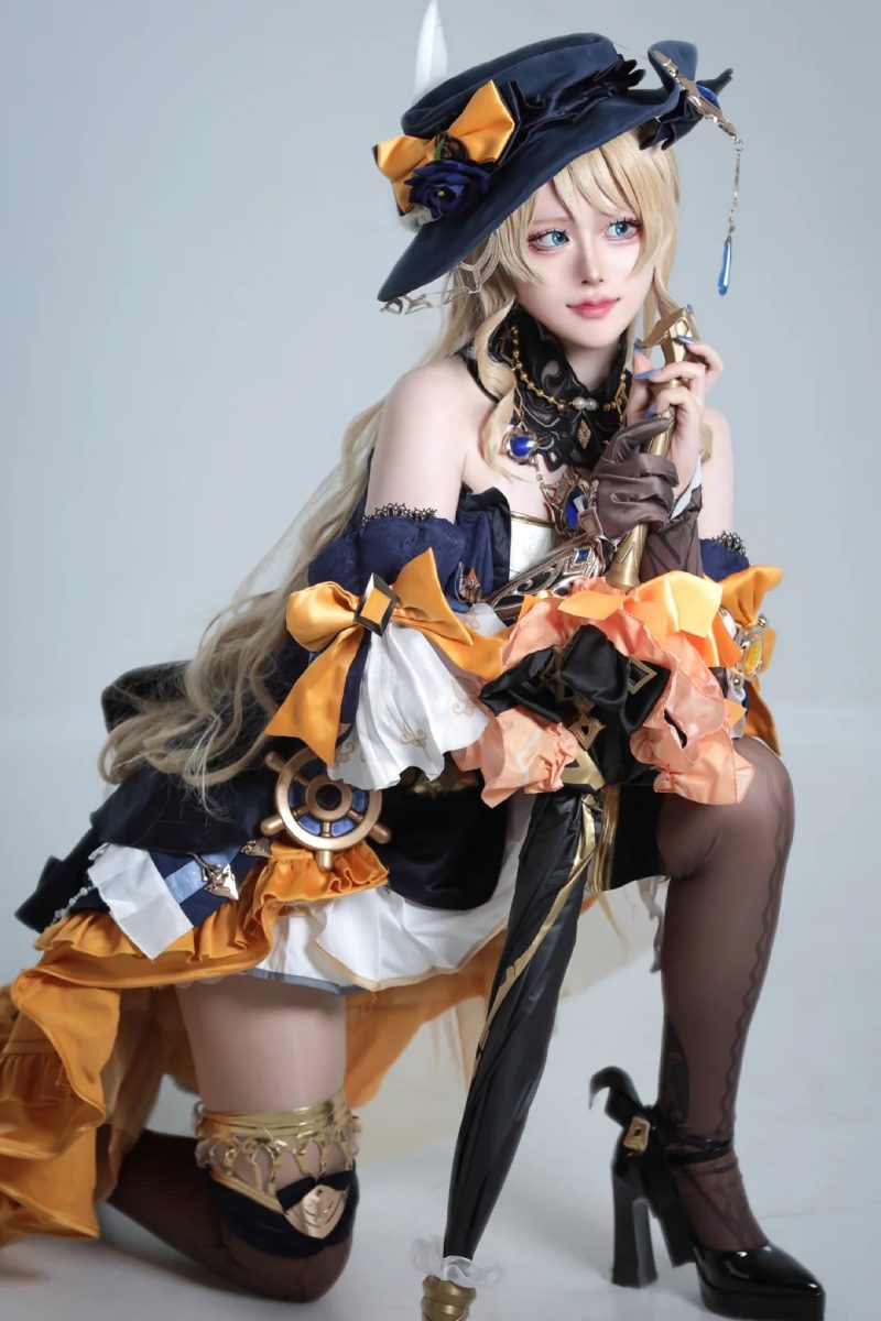 bộ ảnh cosplay Navia đỉnh cao 