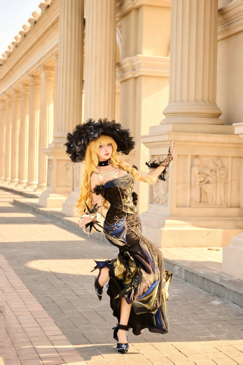 tạo hình Navia cosplay cực chi tiết 