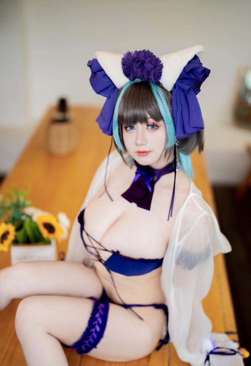 hình cosplay bikini thần thái đỉnh cao
