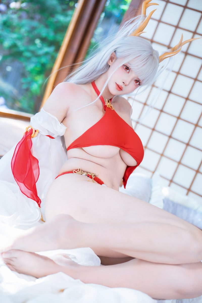 cosplay bikini nhân vật hoạt hình nổi tiếng