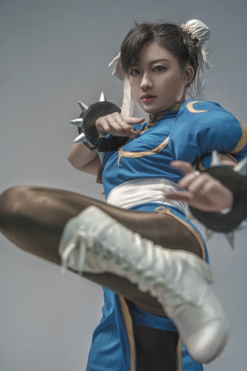cosplay chun li