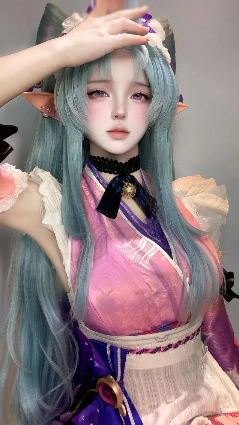 cosplay girls thần thái cuốn hút